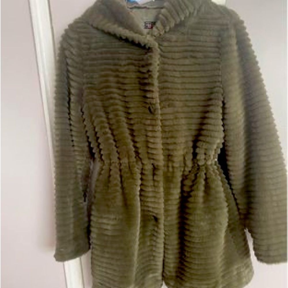 Fluffy and cozy Jacket